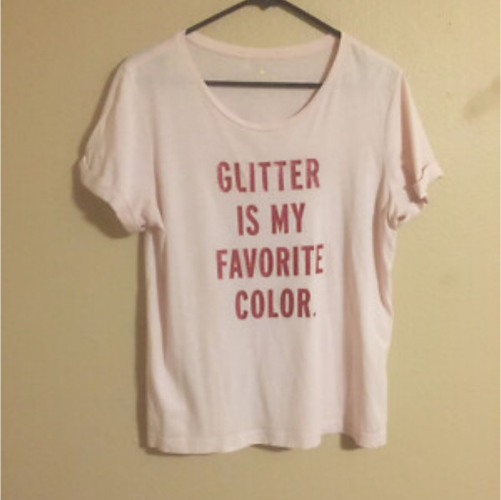 Kate Spade Graphic T-Shirt sz m